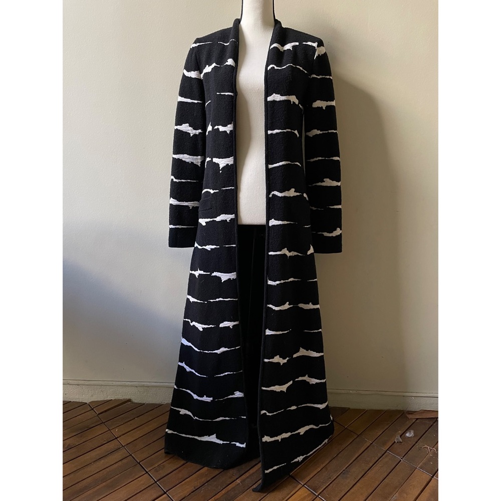 Escada Wool Maxi Cardigan